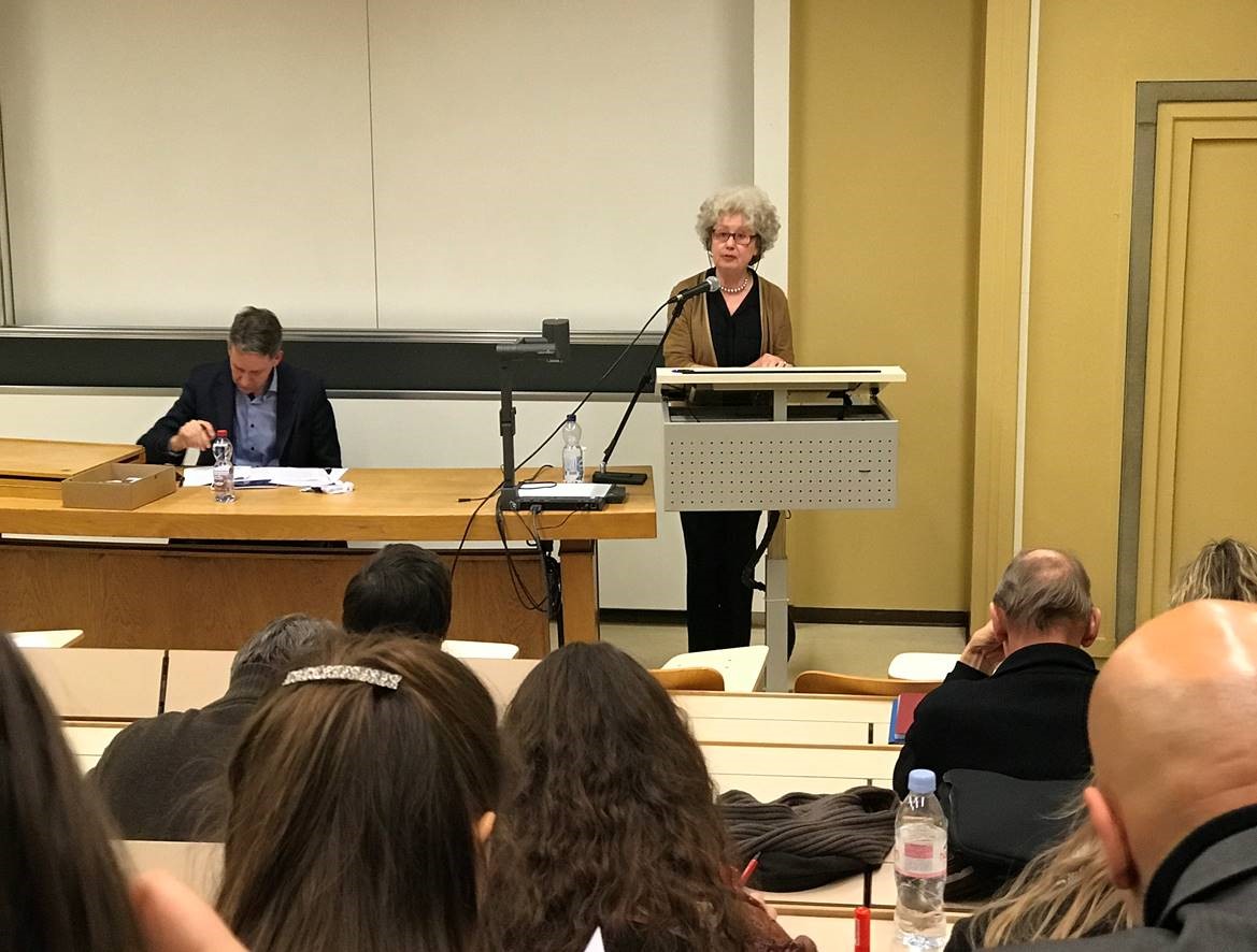 Colloque, Février 2017